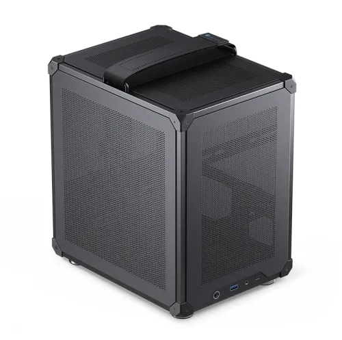 Case JONSBO C6 Handle Black |Mini Tower M-ATX| ITX| VGA 255mm